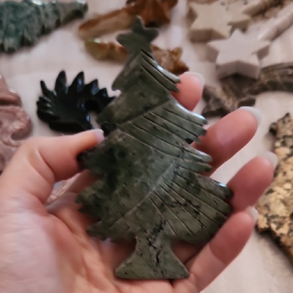 Serpentine Winter Tree With Star